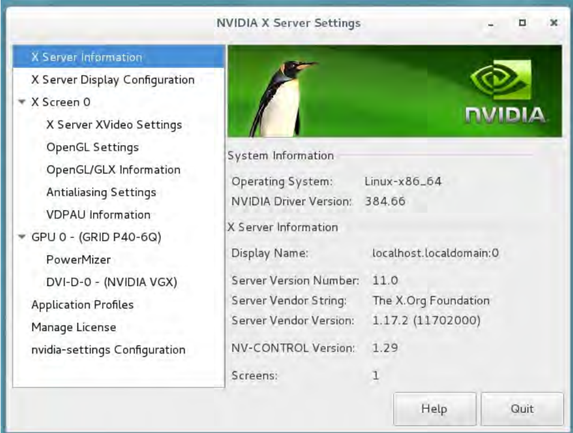 Appendix A: Installing NVIDIA Driver in Linux Virtual Desktop - NVIDIA Docs