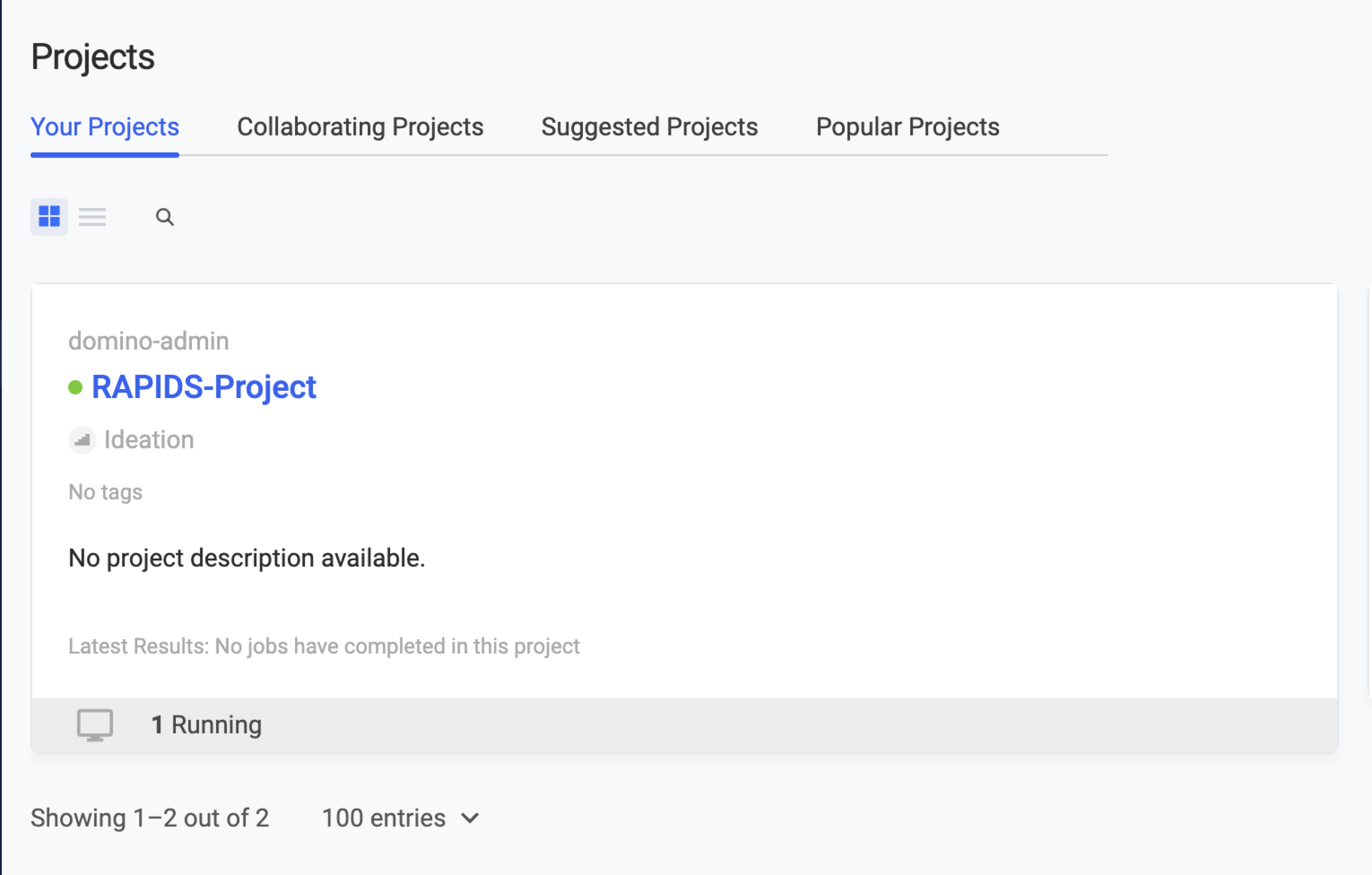 Step #1: Create RAPIDS Environment and Project - NVIDIA Docs