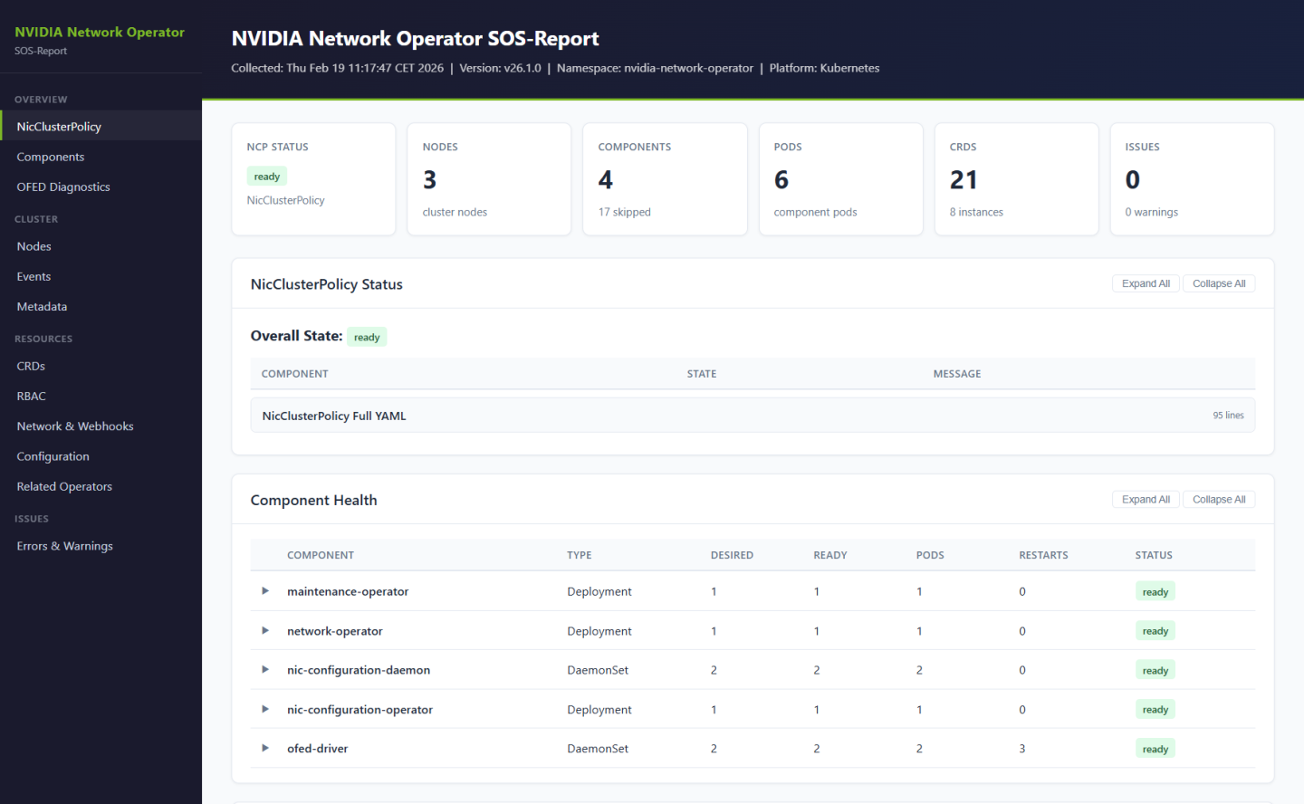 Sos Html SOS-Report Collection Script - NVIDIA Docs