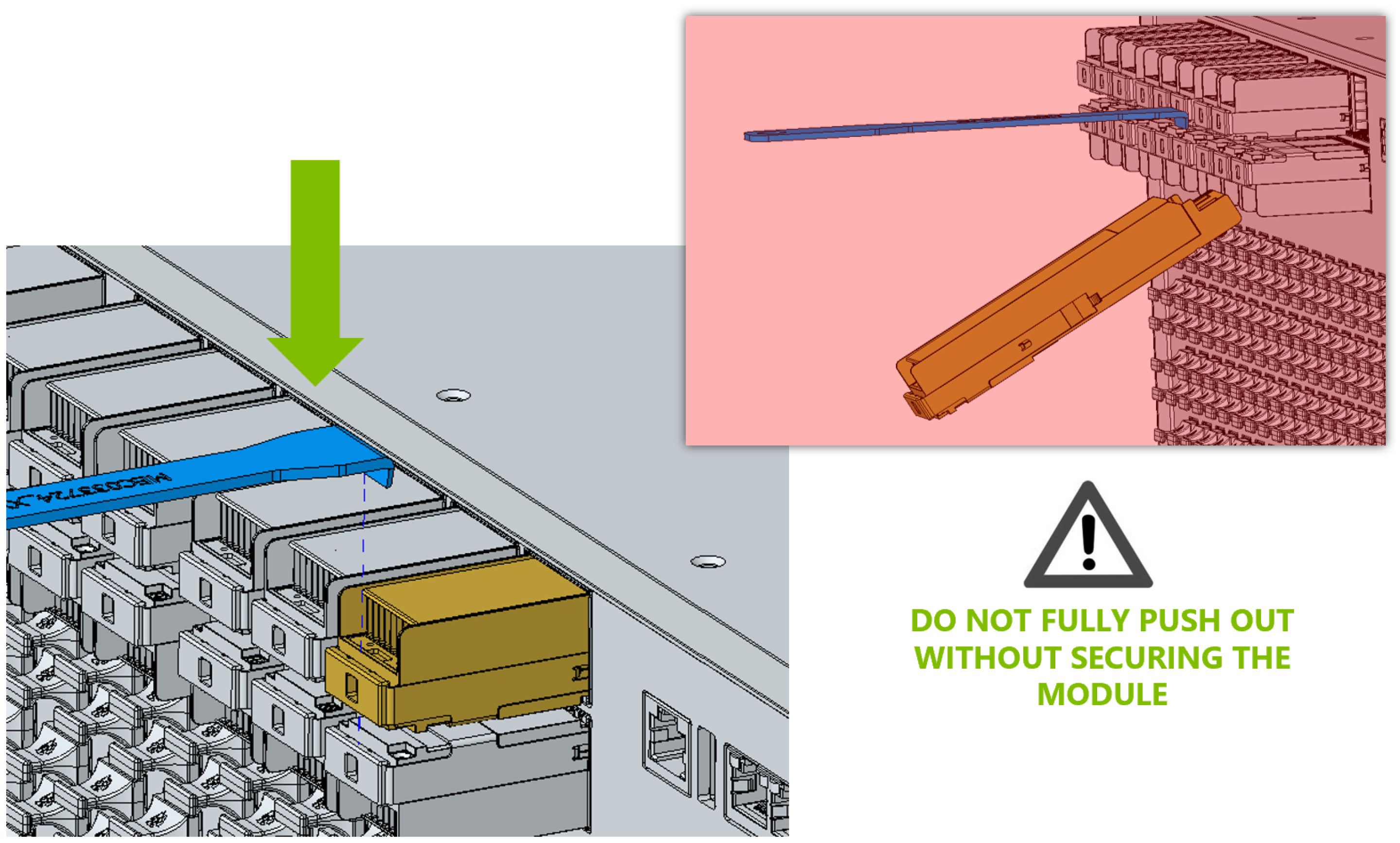 Nvidia Els Module ELS Replacement Procedure for Q3450-LD Systems - NVIDIA Docs