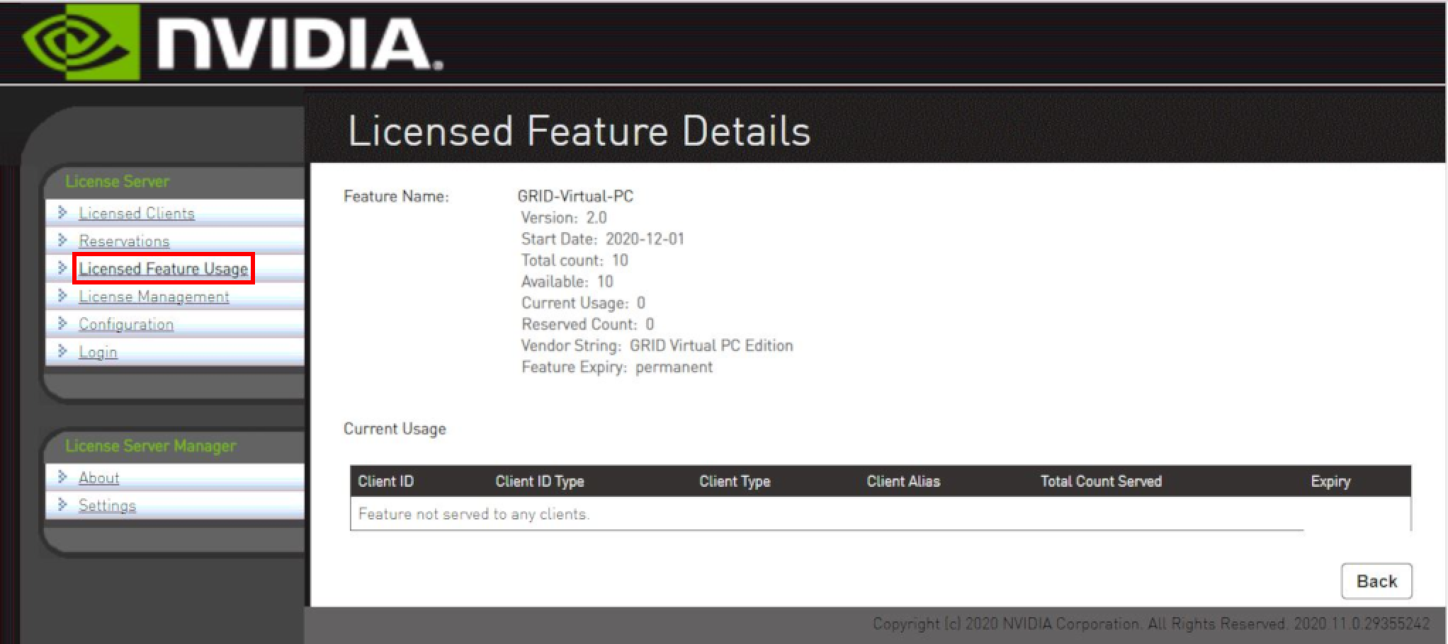 License Server User Guide - NVIDIA Docs