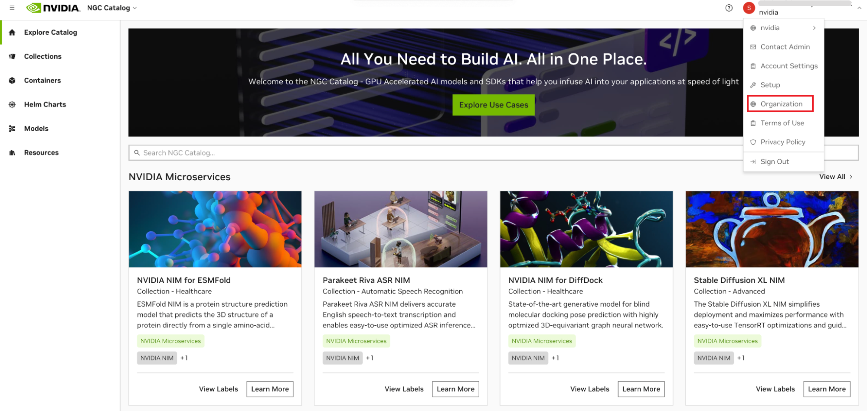 NGC Catalog User Guide NVIDIA Docs