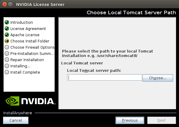 license-server-choose-apache-tomcat-path-linux.png