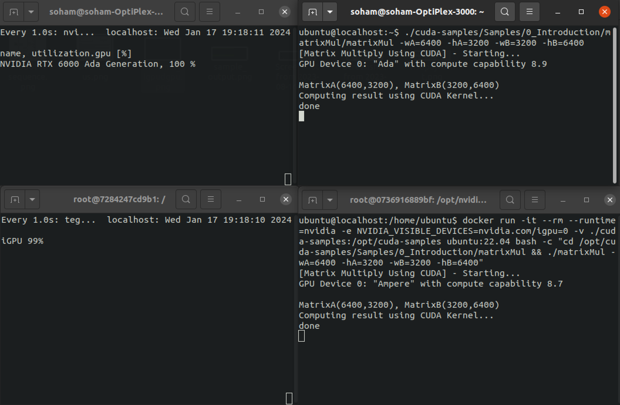 Simultaneous iGPU and dGPU - NVIDIA Docs