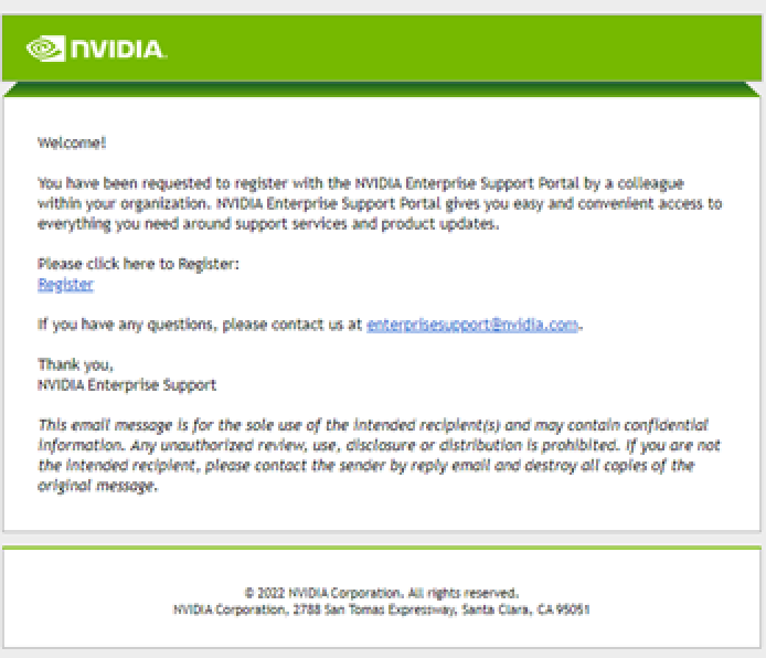 3. NVIDIA Enterprise Support Details - NVIDIA Docs
