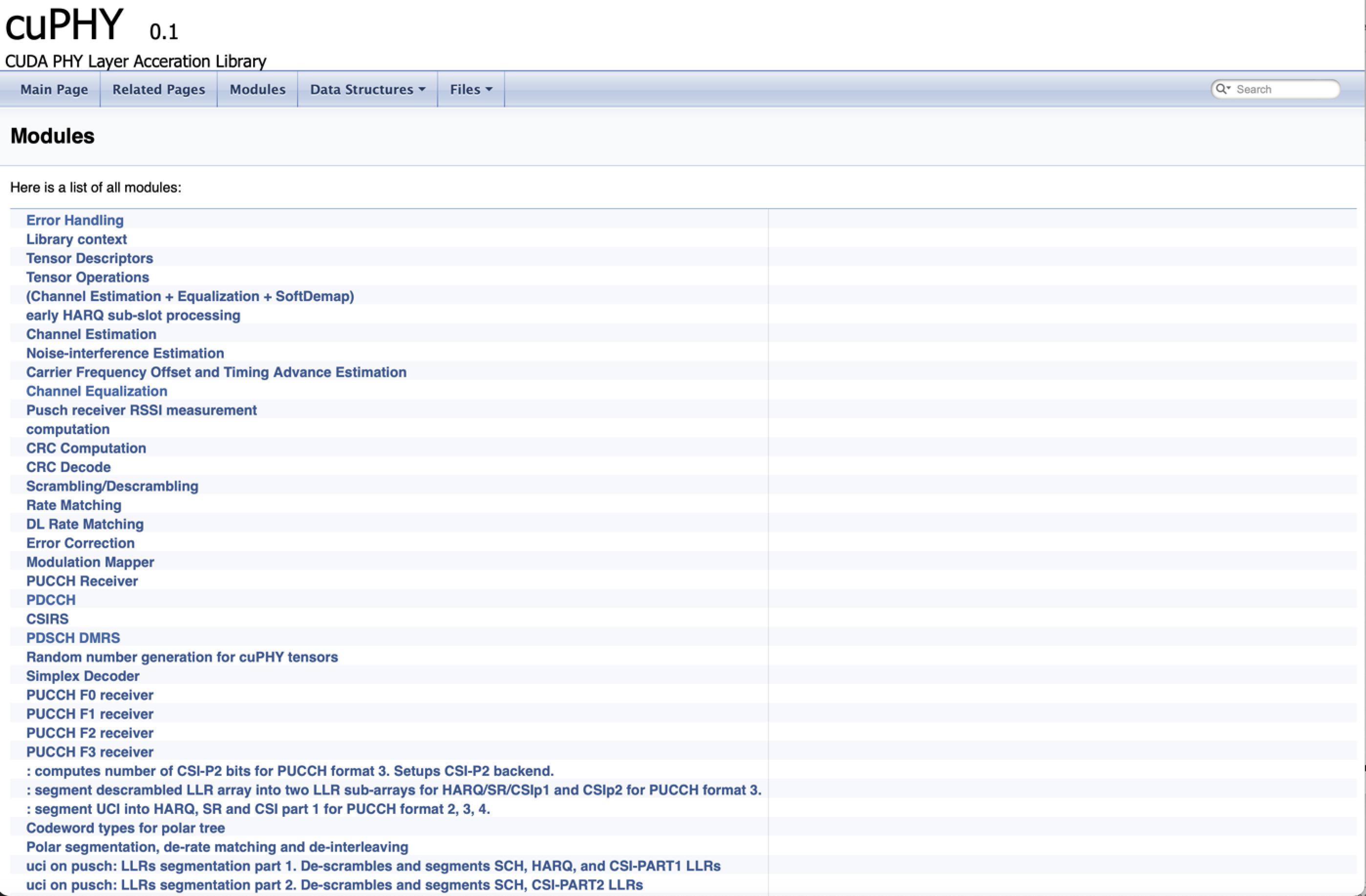 cuPHY - NVIDIA Docs
