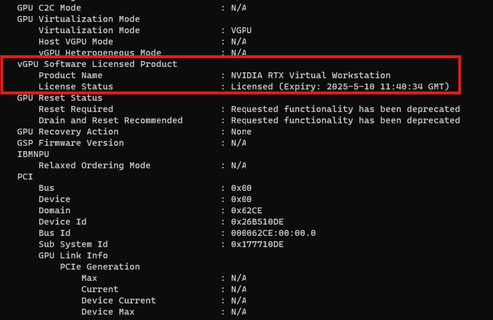 Nvidia Properitary Software Microsoft Windows Server Installation and vGPU Configuration - NVIDIA Docs