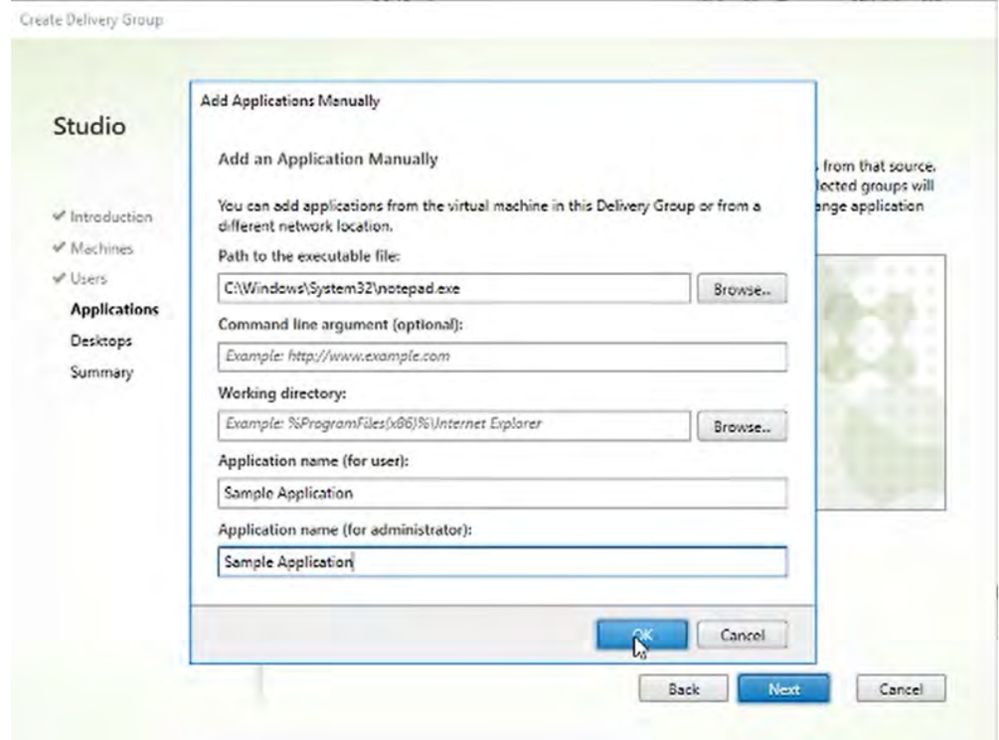Creating a Citrix Delivery Group NVIDIA Docs