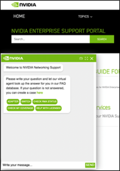 3. NVIDIA Enterprise Support Details - NVIDIA Docs