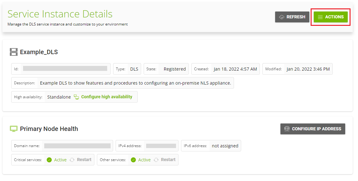 Dls Menu Delegated License Service User Guide - NVIDIA Docs