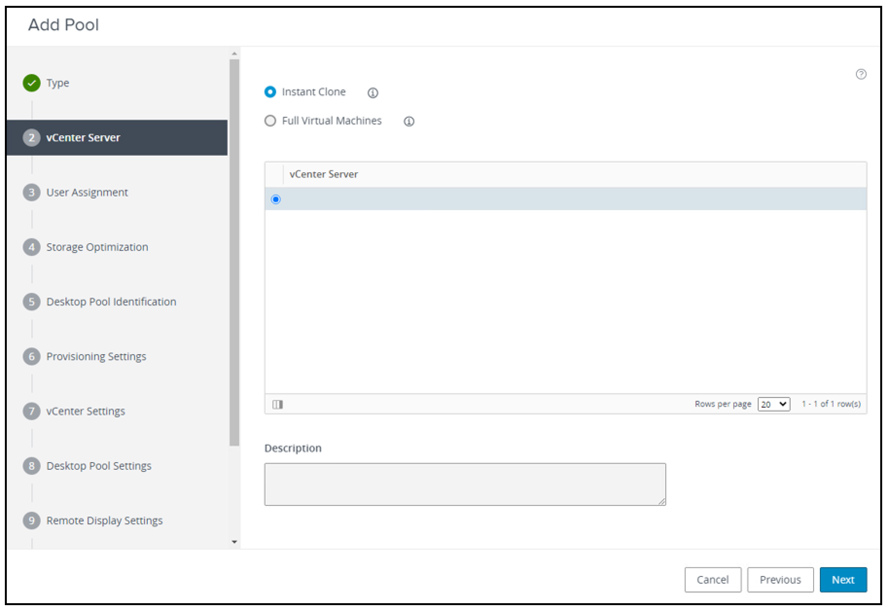 Creating a Horizon vGPU Pool - NVIDIA Docs