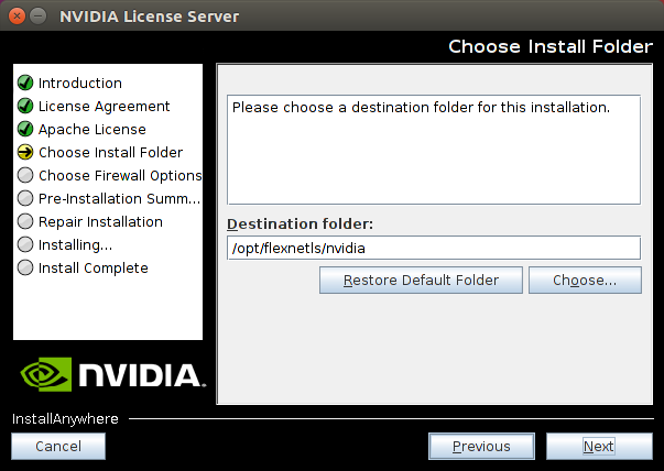 license-server-choose-installation-folder-linux.png