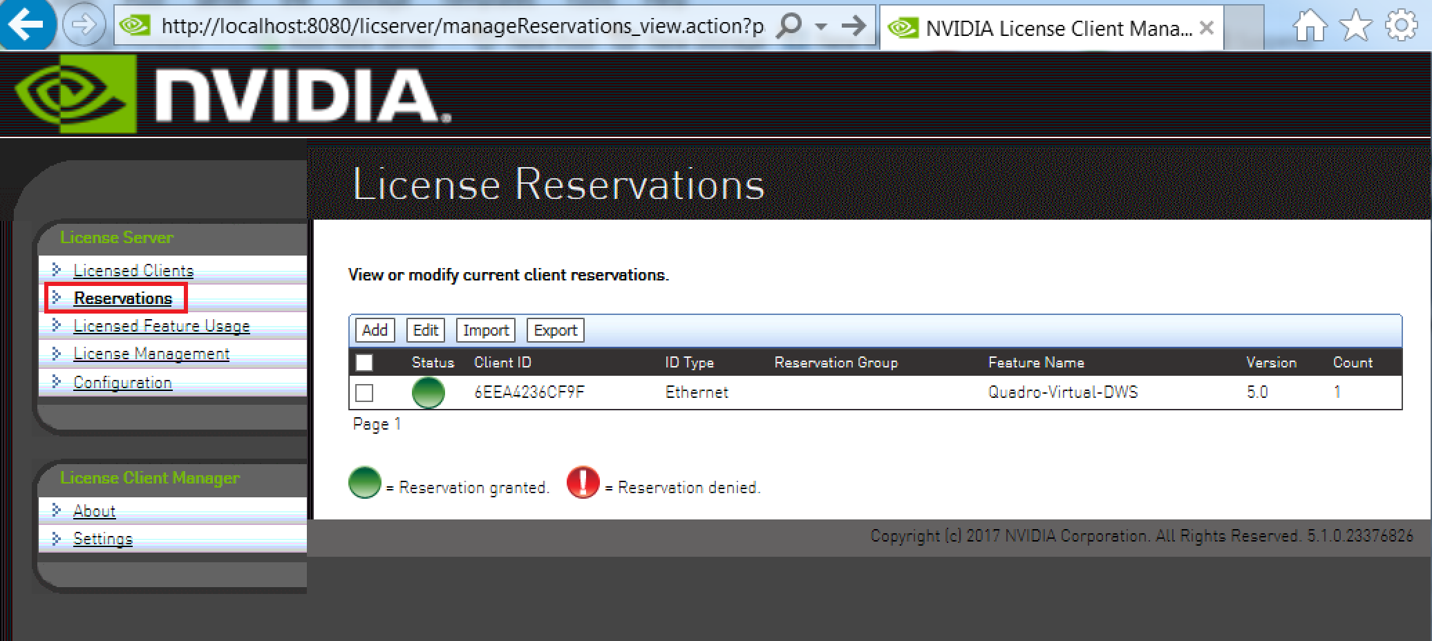Nvidia Software License Types License Server User Guide - NVIDIA Docs