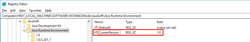 current-version-value-of-java-runtime-environment-registry-key.png