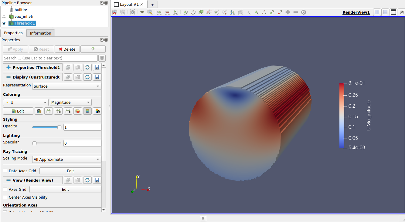 Post Processing in Modulus - NVIDIA Docs