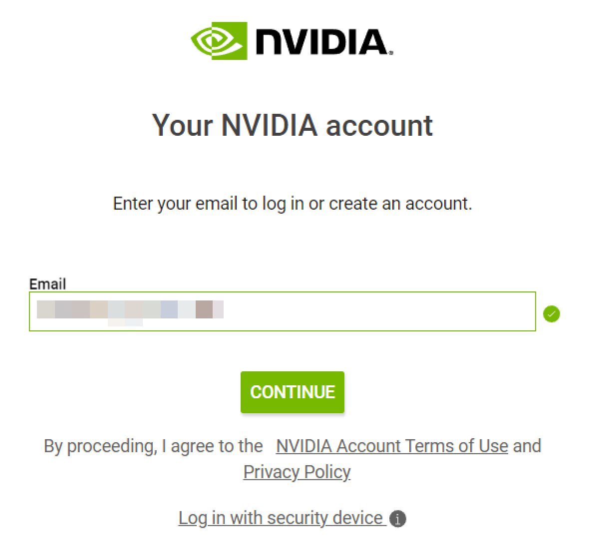 Step #1: Logging Into Base Command - NVIDIA Docs
