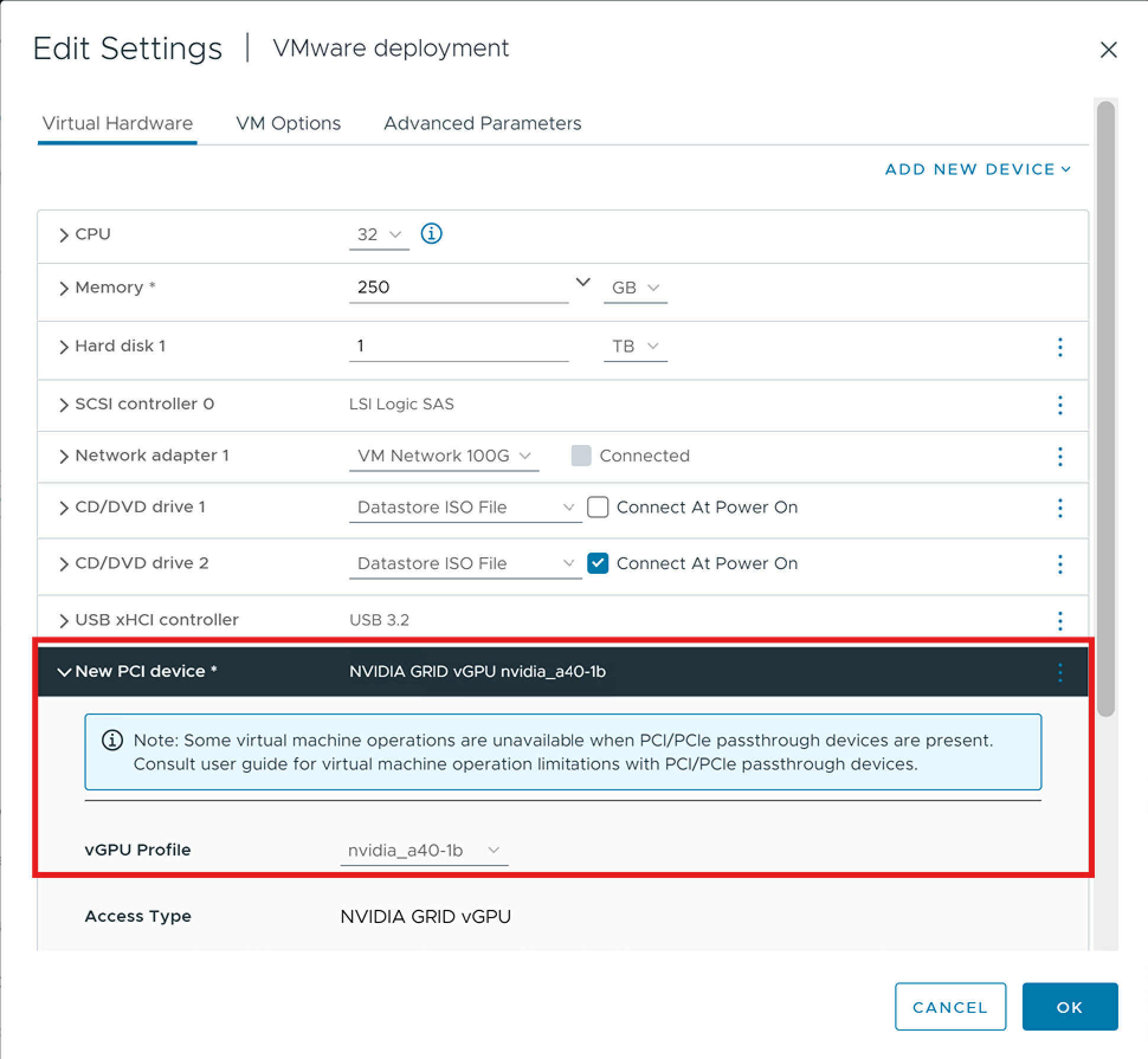 Creating Your First vGPU Virtual Desktop - NVIDIA Docs