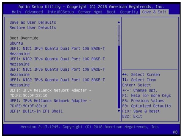 PXE Boot Setup - NVIDIA Docs