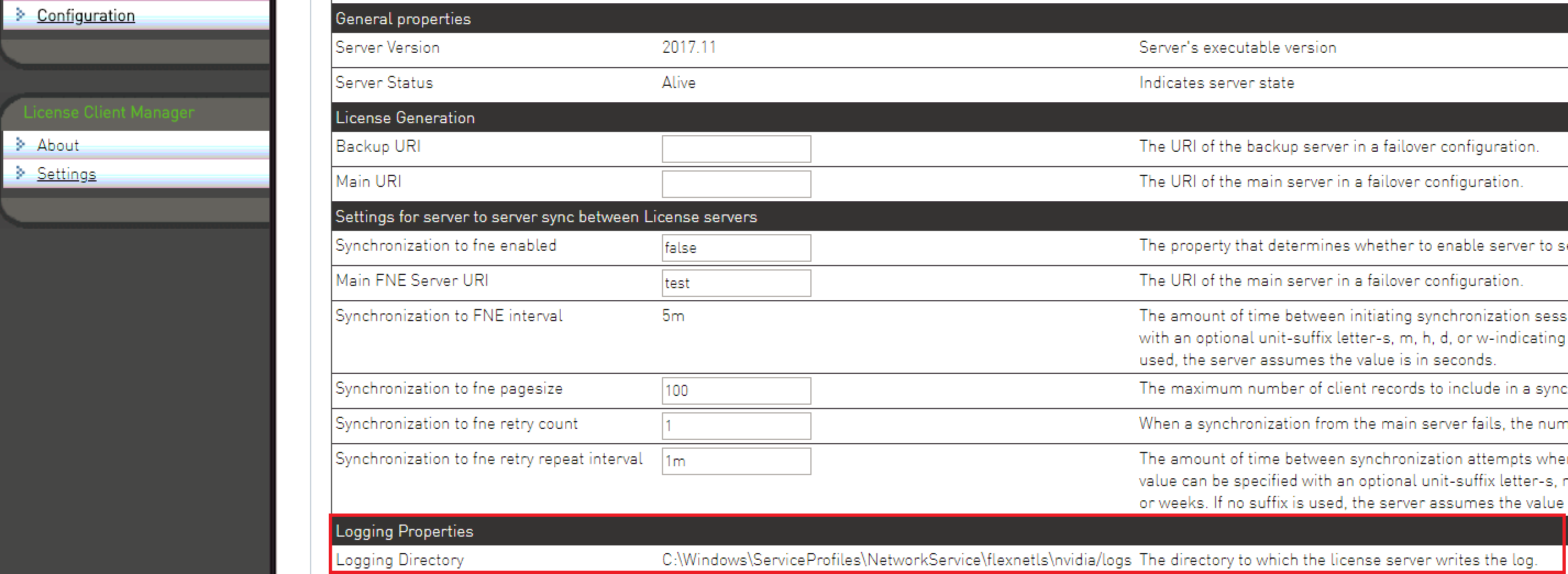 Nvidia Log Files License Server User Guide - NVIDIA Docs