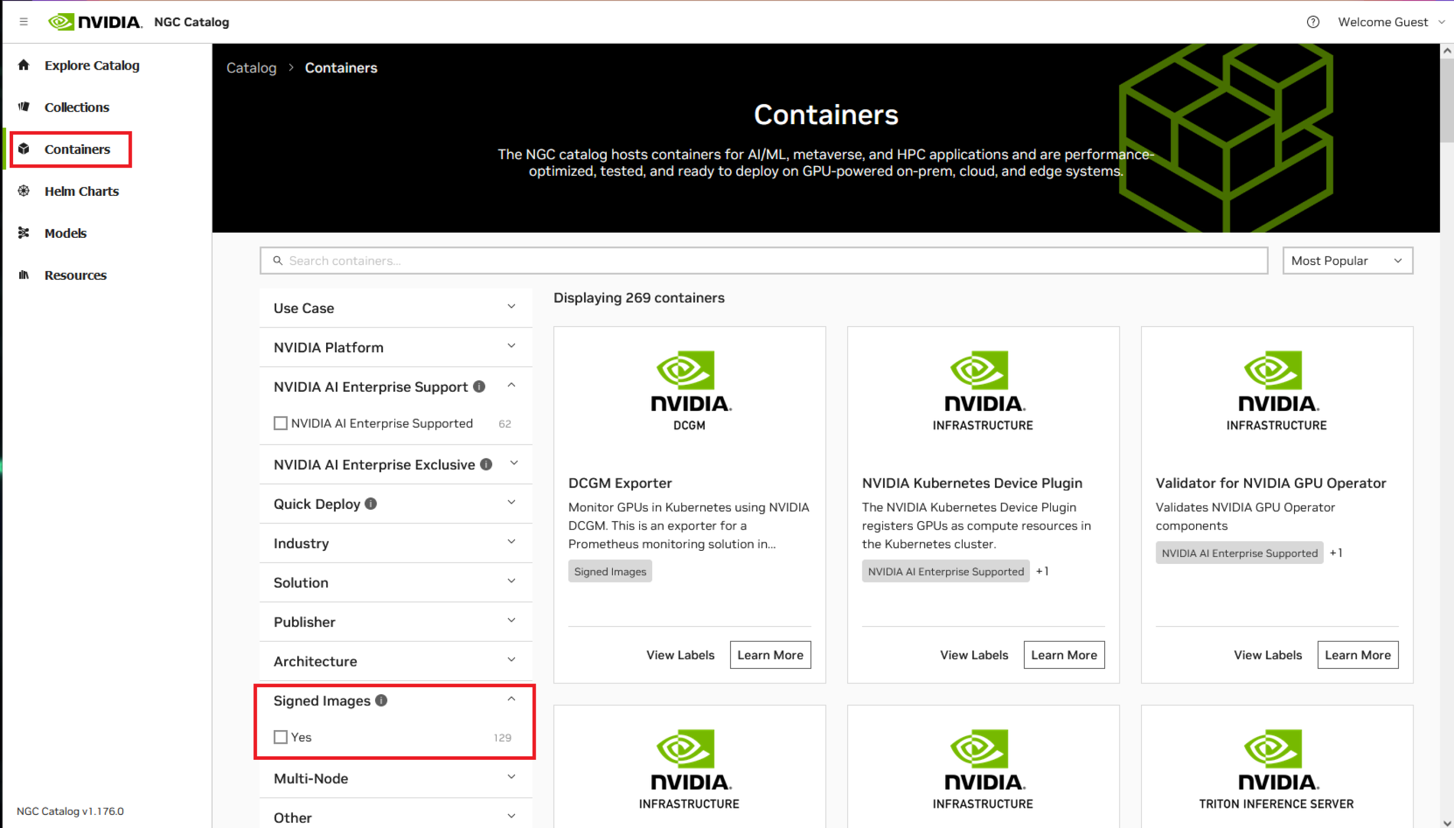 NGC Catalog User Guide NVIDIA Docs