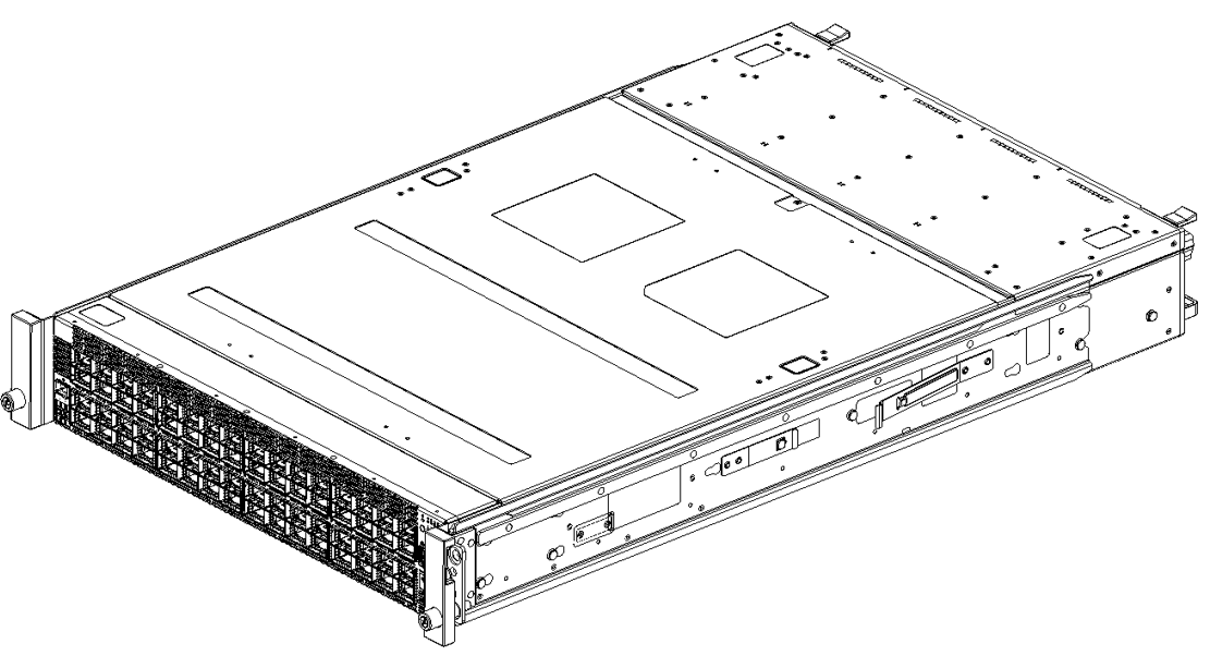 Api 2u SN5xxx Rail Kit | NVIDIA Spectrum-4 SN5000 2U Switch Systems Hardware ...
