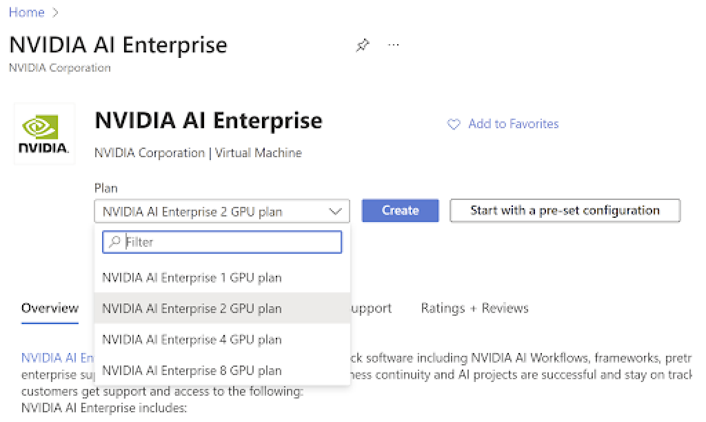 NGC on Azure Virtual Machines NVIDIA Docs