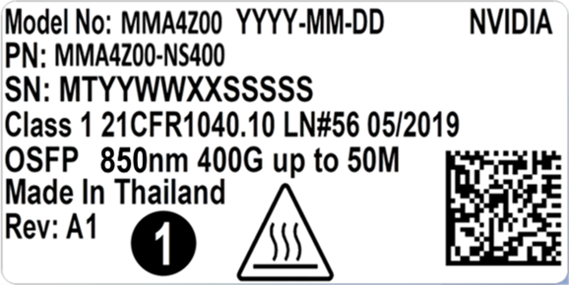 Specifications - NVIDIA Docs