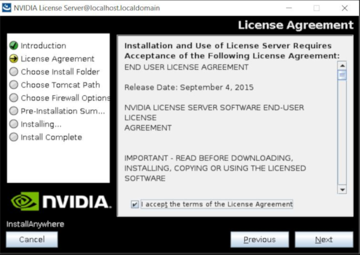 Nvidia Software License Types License Server User Guide - NVIDIA Docs
