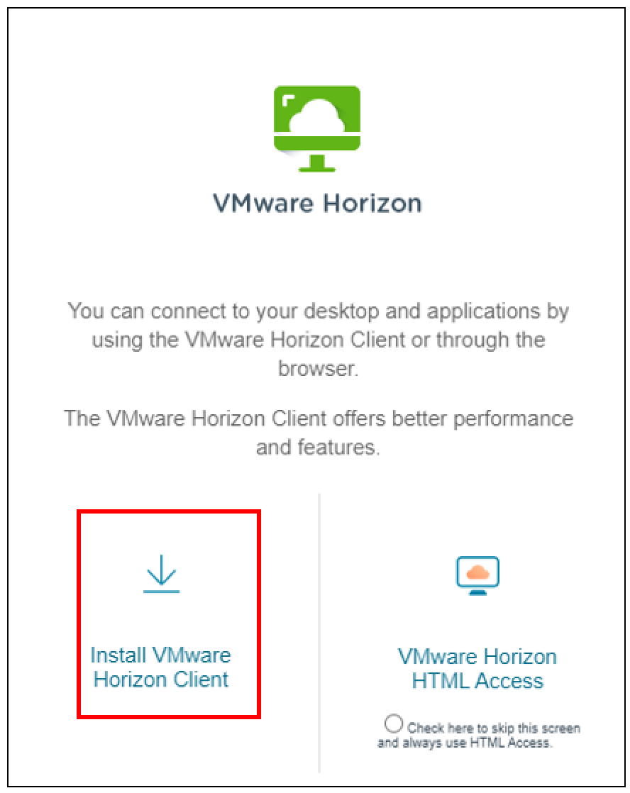 VMware Horizon Client - NVIDIA Docs