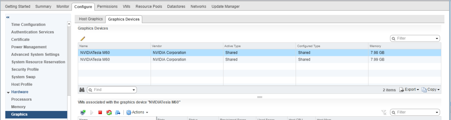 Virtual Device Graphics Virtual GPU Software User Guide - NVIDIA Docs
