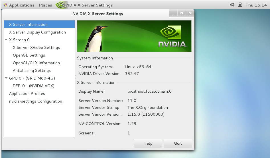 nvidia-x-settings-verify-driver-operational.png