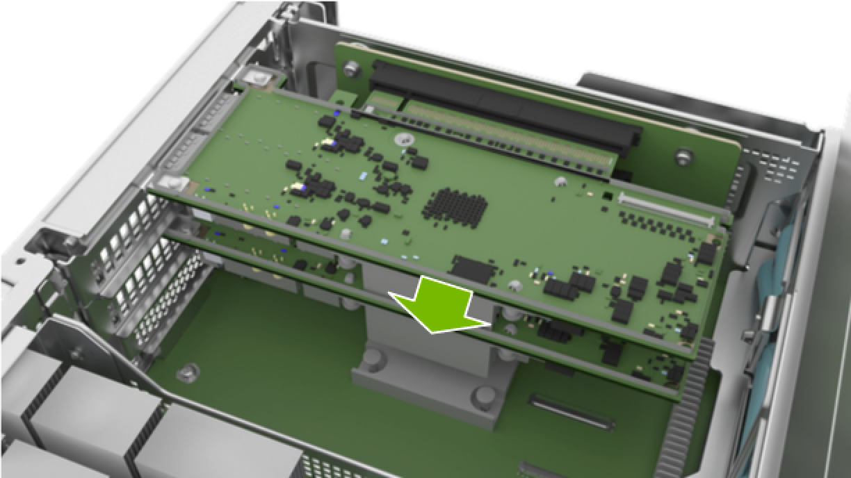 Install Network Interface Card Network Interface Card Replacement - NVIDIA Docs