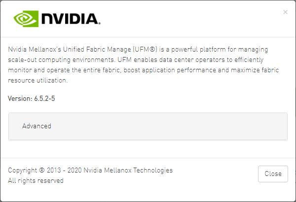 Nvidia Software License Types Activating Software License | NVIDIA UFM Enterprise User Manual