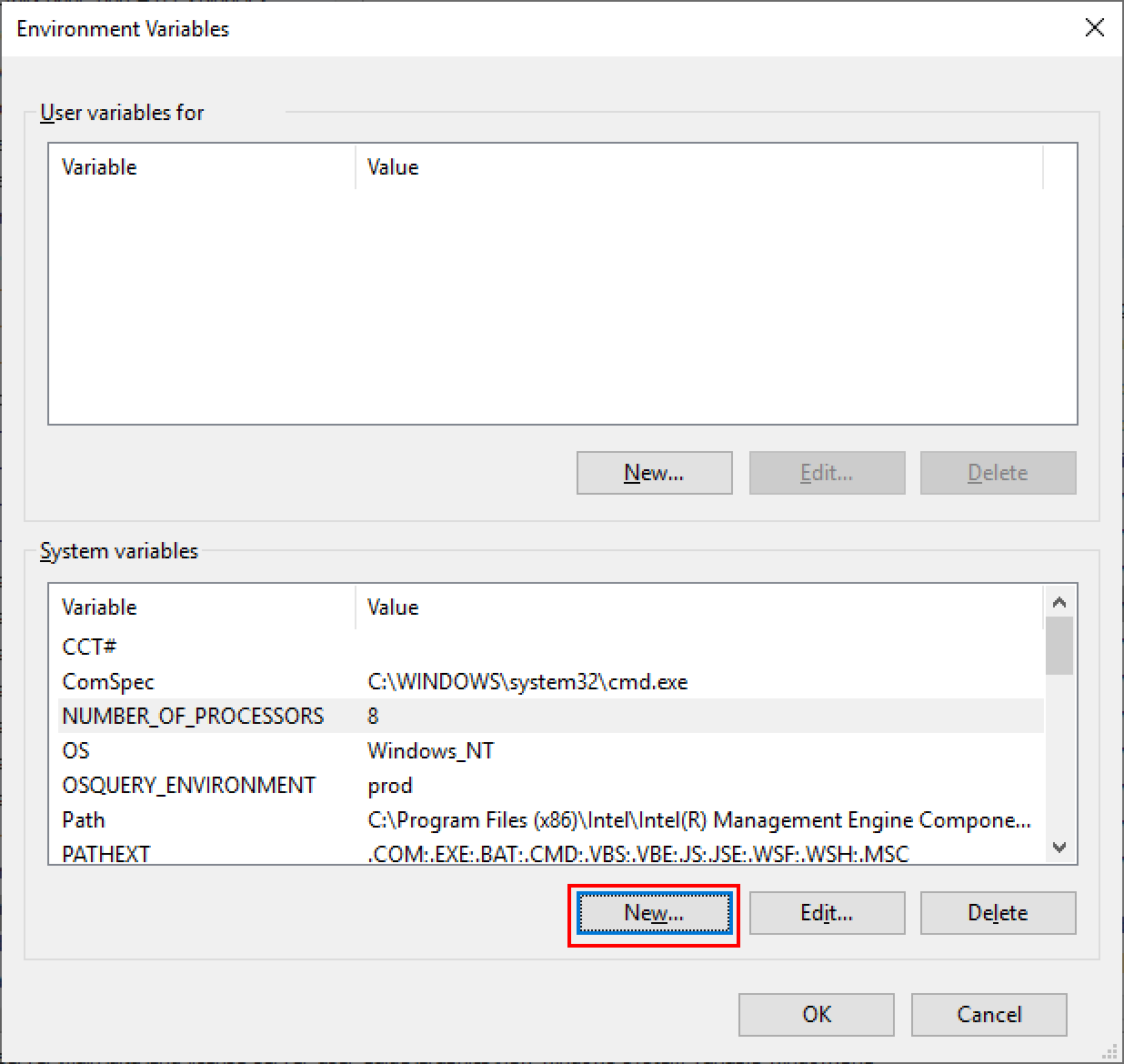 User Variables For Administrator License Server User Guide - NVIDIA Docs