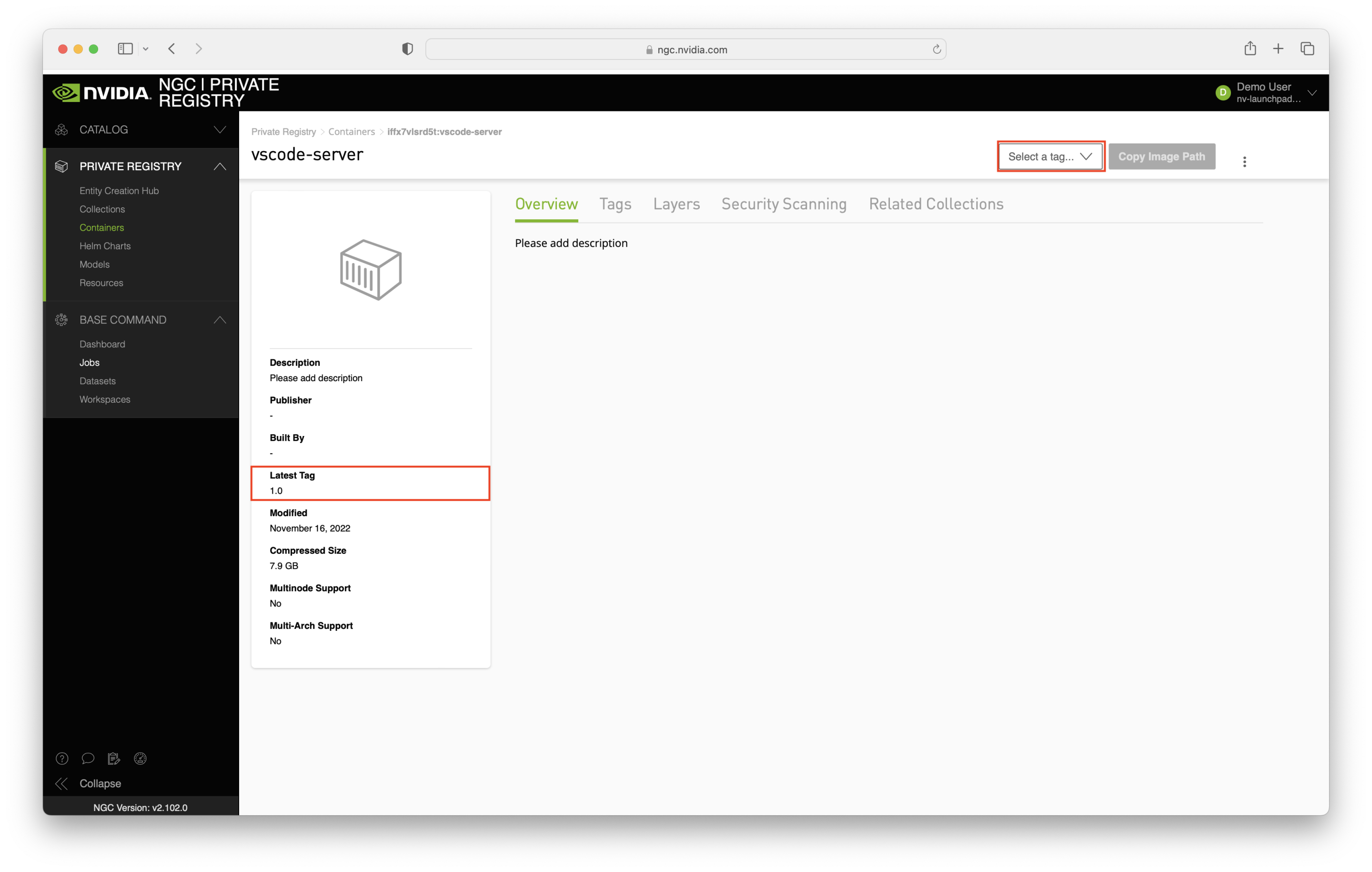 Step 4 Launching VS Code On Base Command NVIDIA Docs