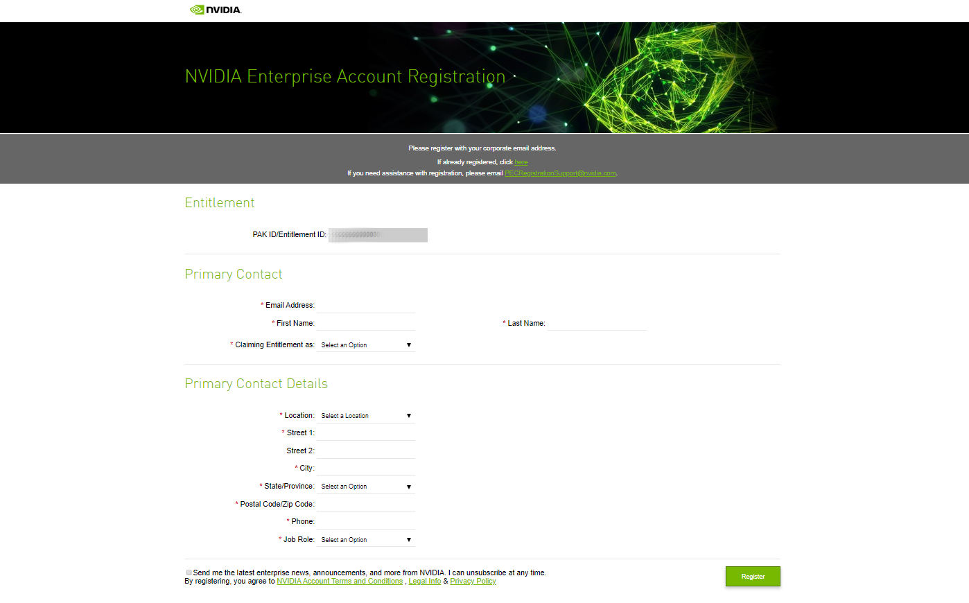 Invidia Login Quick Start Guide - NVIDIA Docs