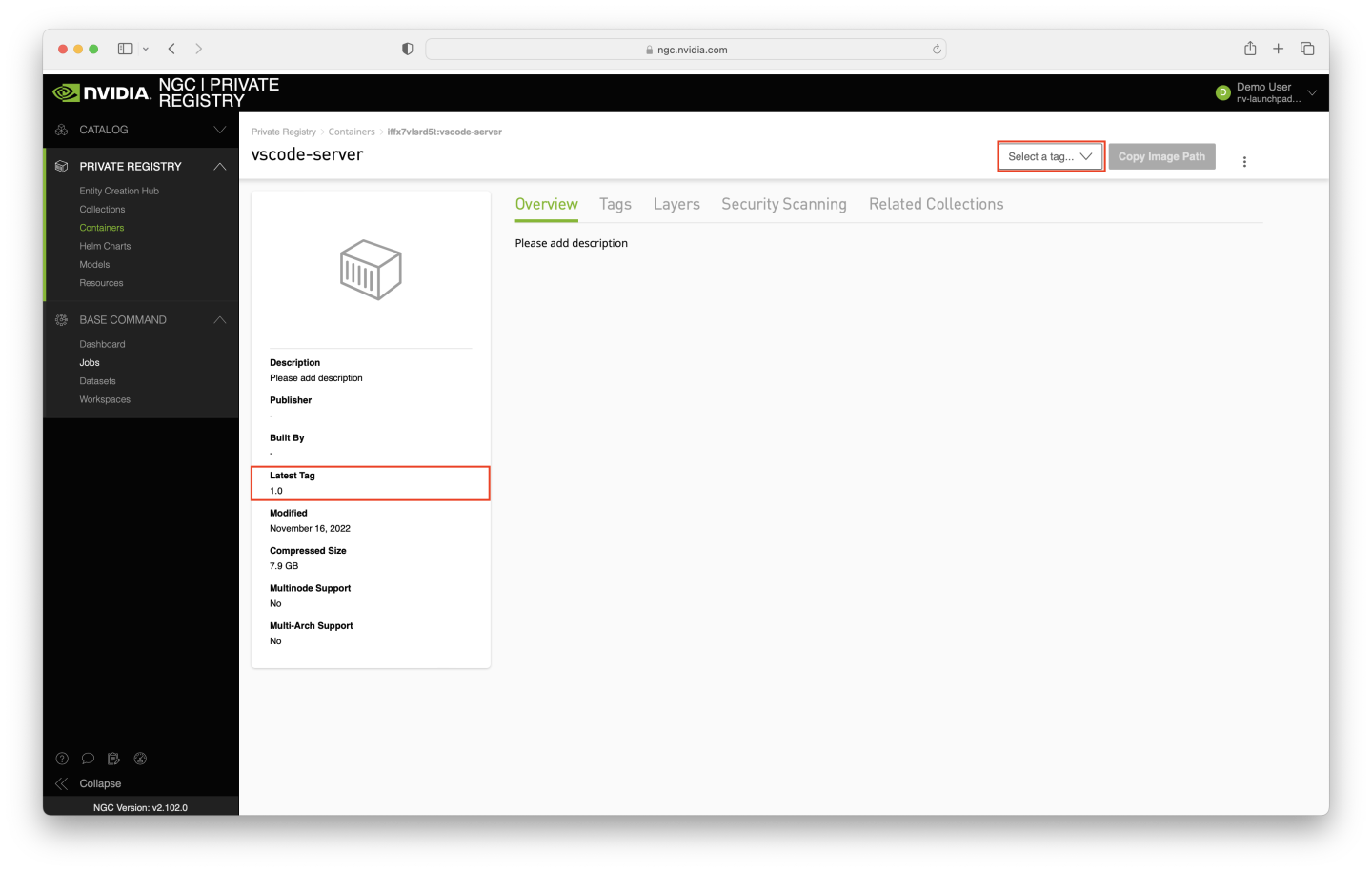 Step #4: Launching VS Code on Base Command - NVIDIA Docs