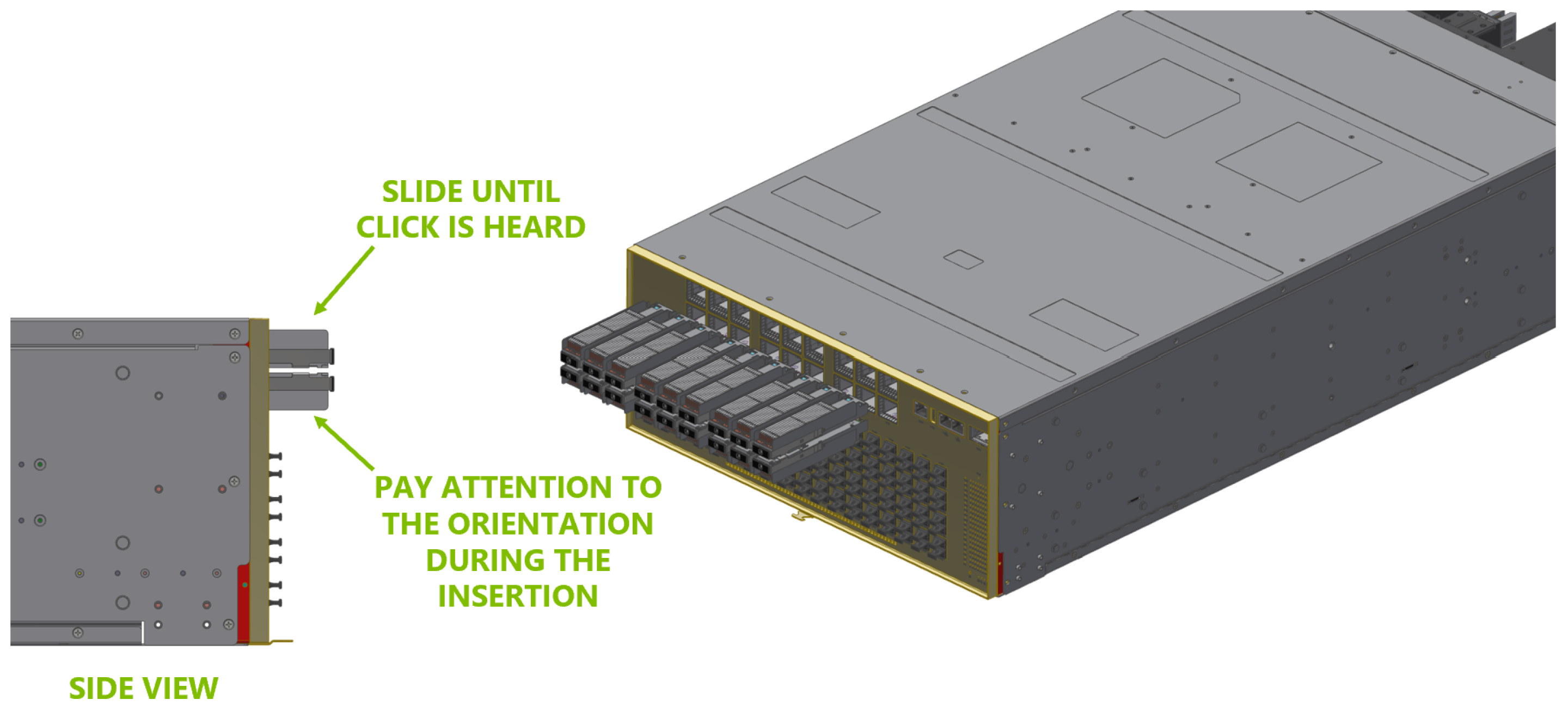 Nvidia Els Module ELS Replacement Procedure for Q3450-LD Systems - NVIDIA Docs