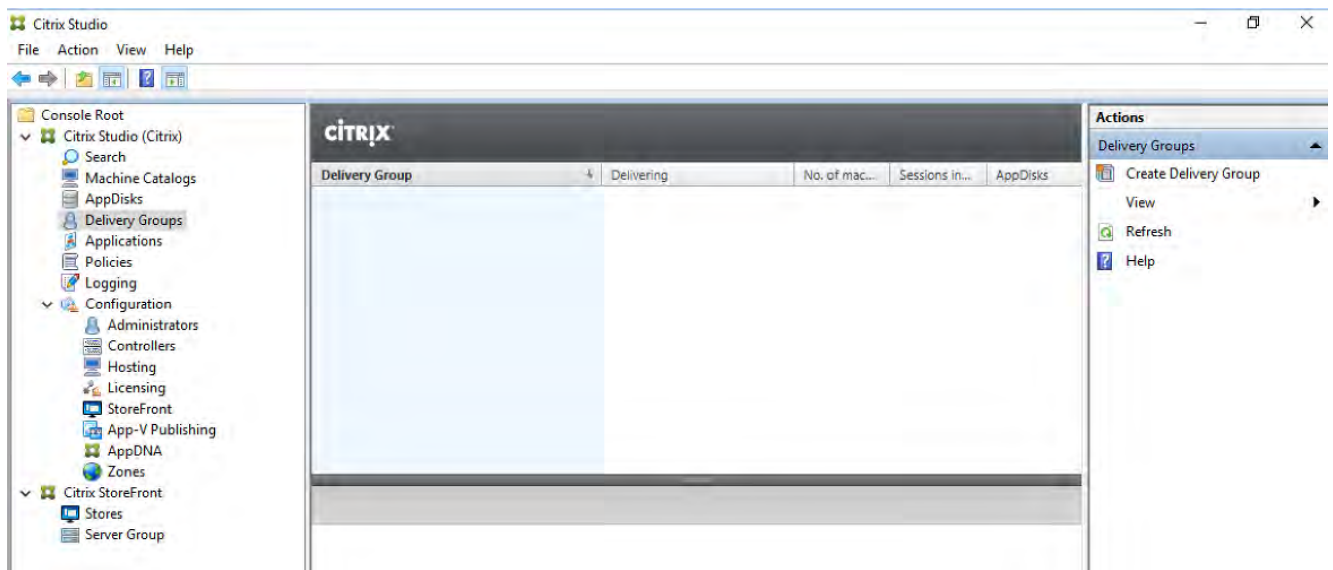 Creating a Citrix Delivery Group NVIDIA Docs