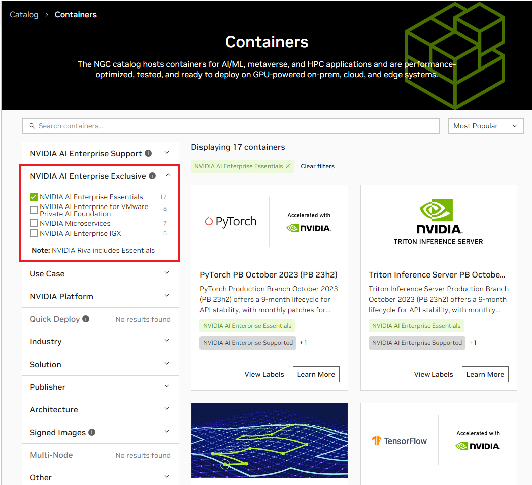 ngc-catalog-containers-nvaie-supported-example-filtered.png
