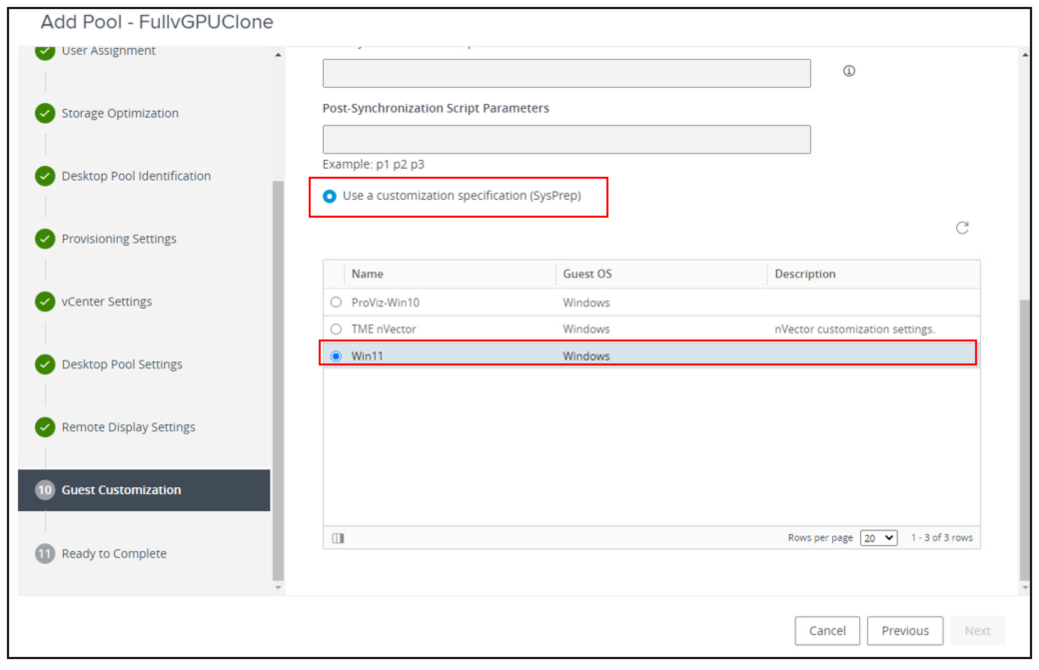 Creating a Horizon vGPU Pool - NVIDIA Docs