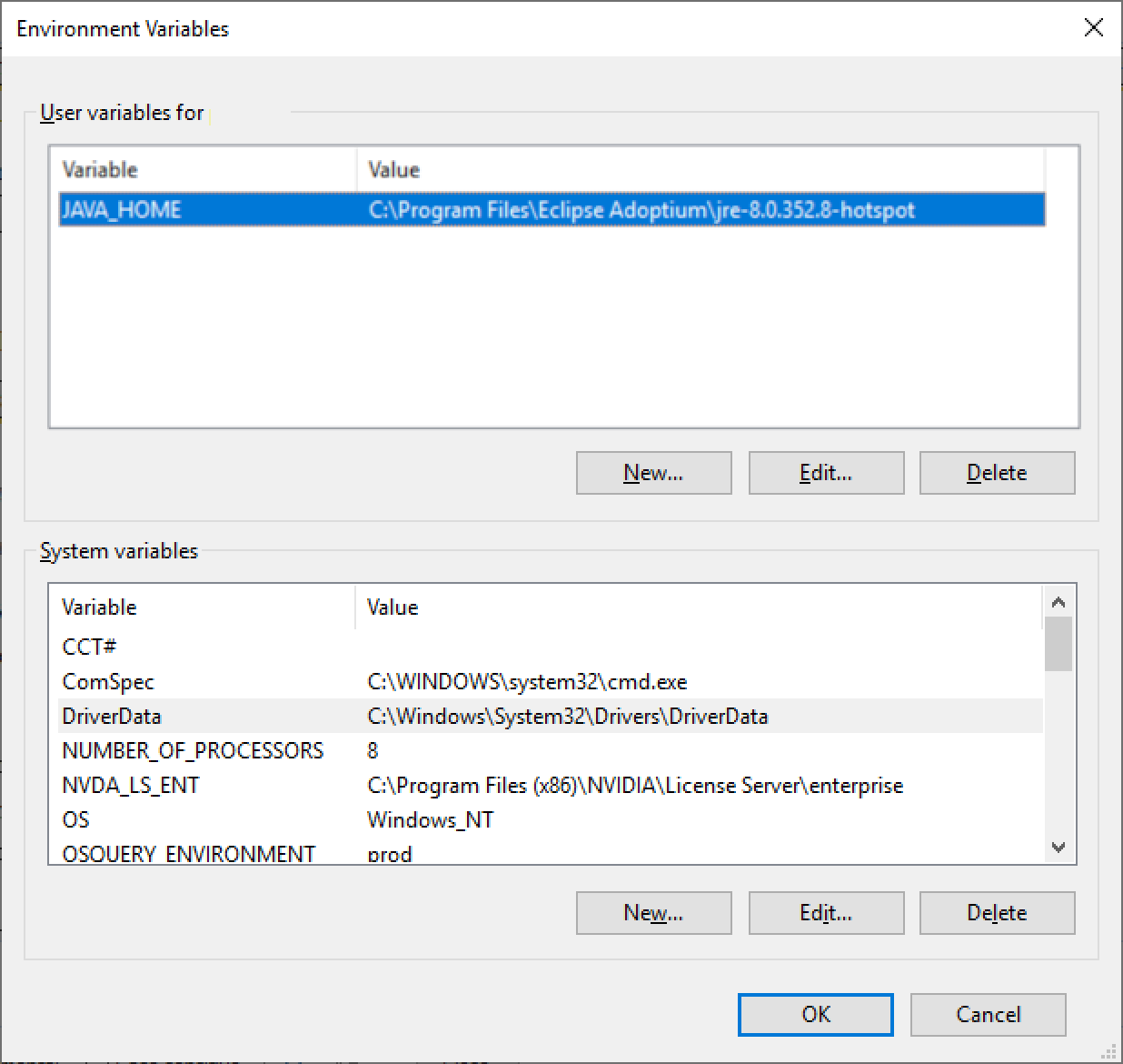 User Variables License Server User Guide - NVIDIA Docs