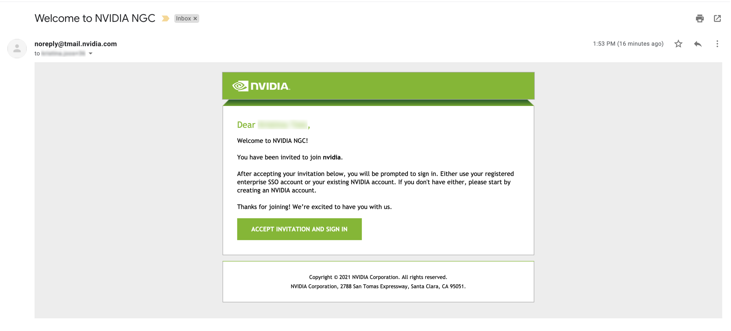 Invidia Login Quick Start Guide - NVIDIA Docs