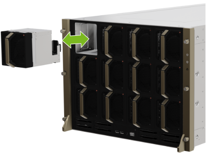 Front Fan Module Replacement - NVIDIA Docs
