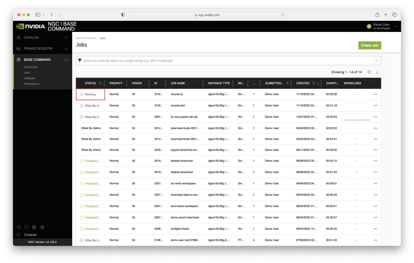 Step 4 Launching VS Code On Base Command NVIDIA Docs step-4-launching-vs-code-on-base-command-nvidia-docs