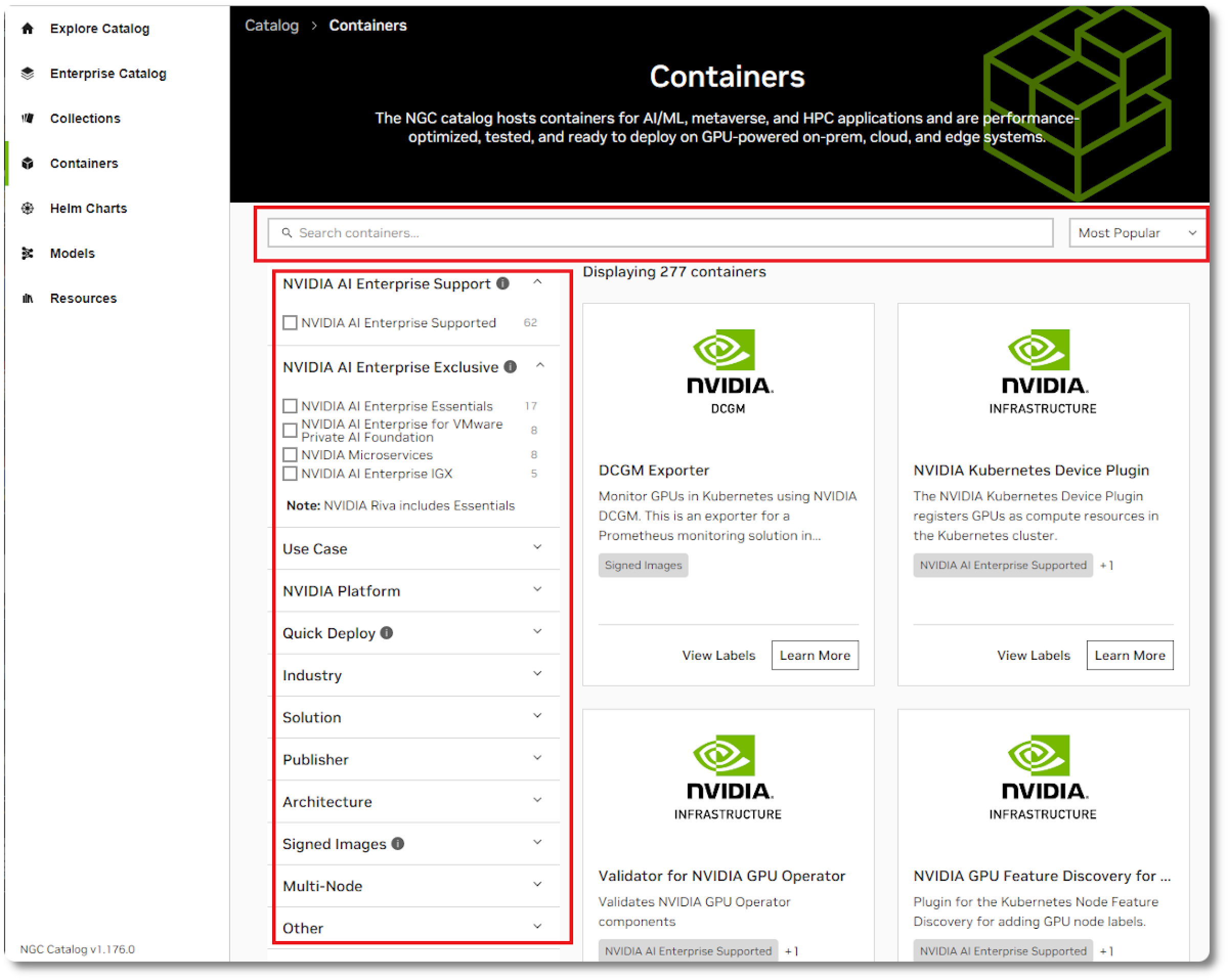 NGC Catalog User Guide NVIDIA Docs