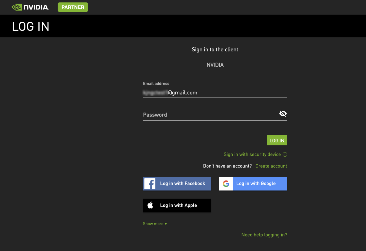 Nvidia Inception Login Quick Start Guide - NVIDIA Docs