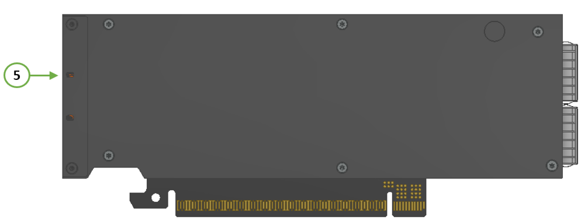 Nvidia User Interface Supported Interfaces | NVIDIA ConnectX-8 SuperNIC User Manual