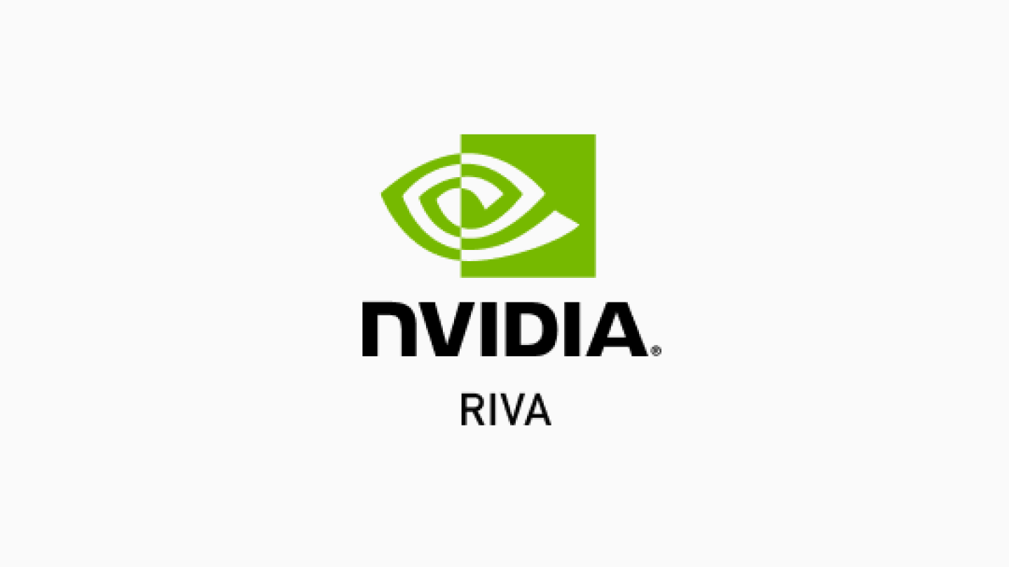 NVIDIA Riva - NVIDIA Docs